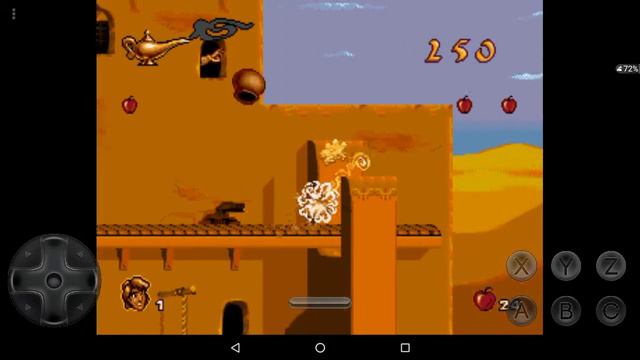 Aladdin. Обзор Android Игры смотреть онлайн