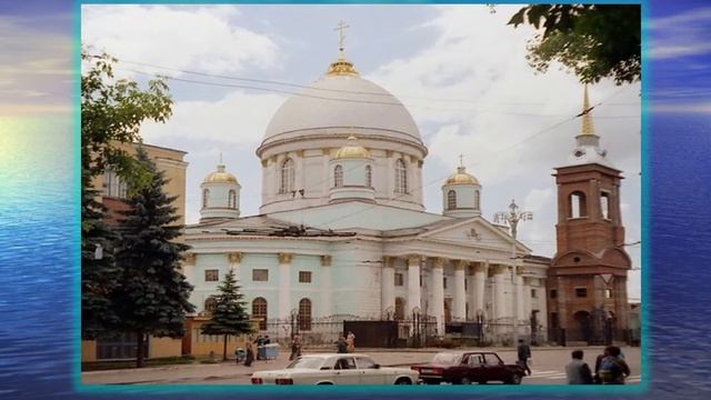 Архитектура Знаменского собора. Видеоролик смотреть онлайн