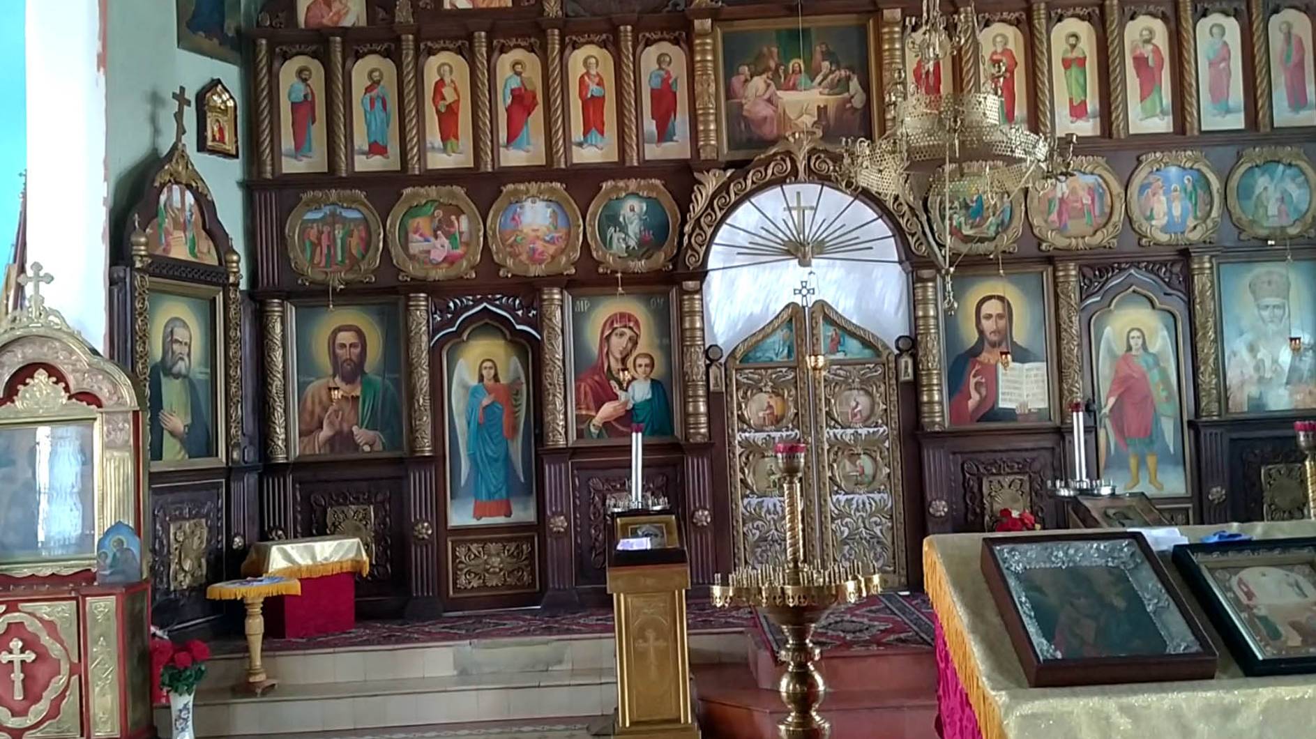 Свято-Николаевская церковь в Благодатном смотреть онлайн