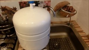 Неисправность фильтра с обратным осмосом