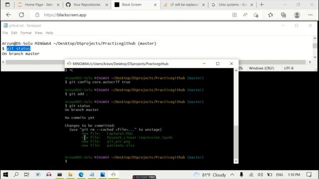 GitHub add/commit/push in Nepali смотреть онлайн