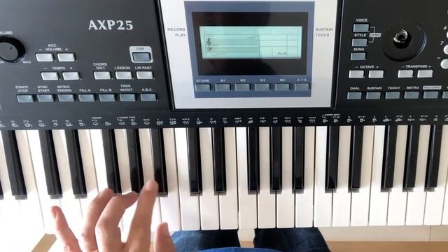 Thank U, Next - keyboard tutorial смотреть онлайн