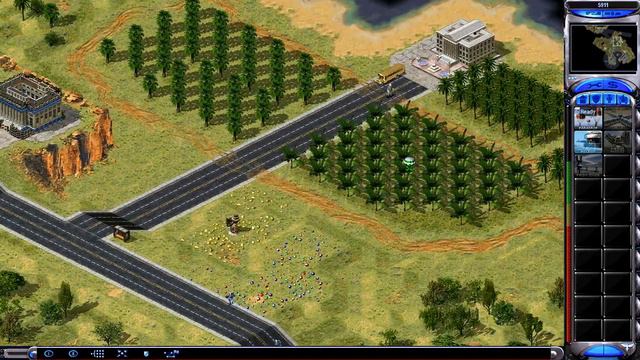 C&C Red Alert 2 Allied Campaign Mission 7 - Deep Sea смотреть онлайн