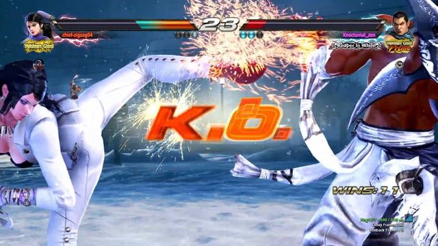 When a 34 win streak MARDUK met my Tekken Goddess Zafina - Tekken 7 online matches смотреть онлайн