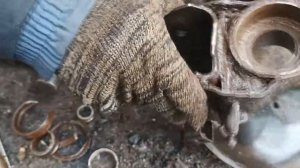 Как заменить подшипники среднего рычага Ниссан Примера П11 самому.