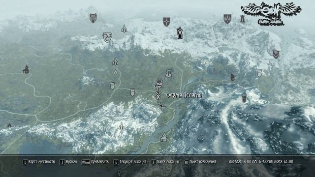 Прохождение TeS V Skyrim Redone №12: Разборки с Серебряной Рукой смотреть онлайн
