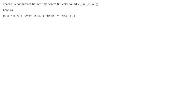 Wordpress: filter a list by gender (2 Solutions!!) смотреть онлайн