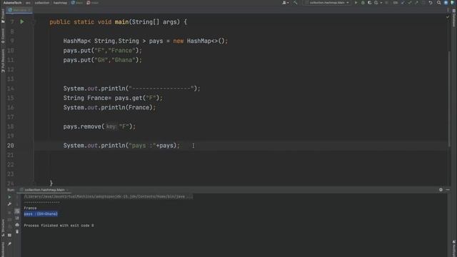 Java section 12 5 HashMap - WEWANTCODE.COM смотреть онлайн