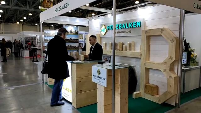 Международная выставка «Деревянный Дом. Весна 2020»