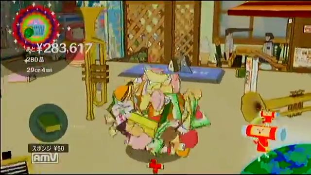 Katamari Forever - Shopping - KF mode - 3884 Items (part1) смотреть онлайн