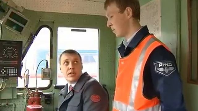 Порядок прицепки и отцепки локомотива от состава смотреть онлайн
