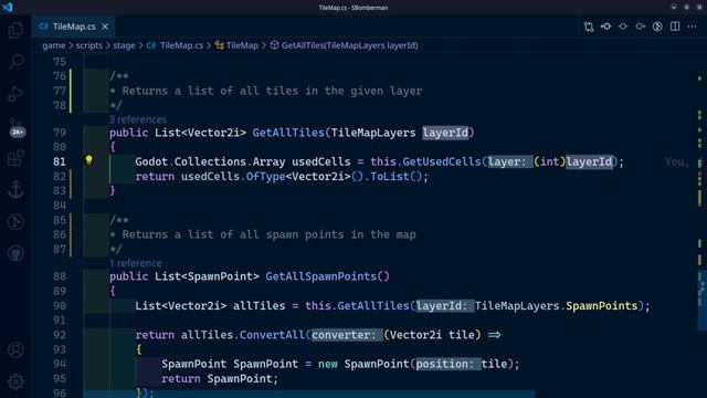 C# in Godot 4 - TIleMap Interaction in c# смотреть онлайн