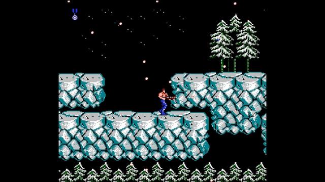 Contra / Контра | Dendy 8-bit | NES | Прохождение смотреть онлайн