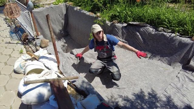 Пруд Прудовые ответы | На  вопросы от Сережи про биоплато