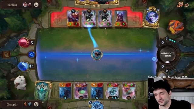 Revna's Swole army | Legends of Runeterra смотреть онлайн