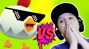 Отнять ЧЕМОДАН у ЦЫПЫ в Chicken GUN