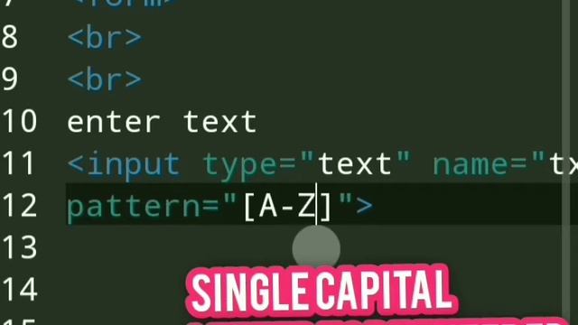 HTML Pattern attribute | Pattern attribute of Input tag in HTML5 with Regexp examples | HTML5 смотреть онлайн