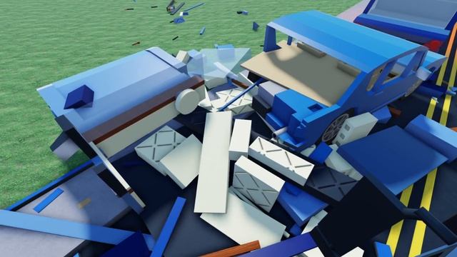 Roblox Car Crashes ?Compilation 4