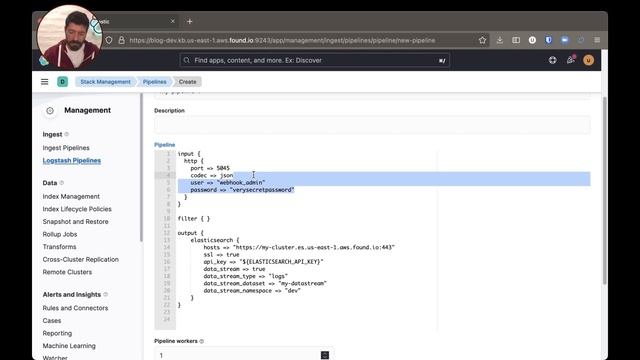 Deploying a "headless" Logstash on Kubernetes смотреть онлайн