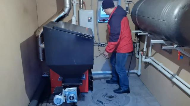 Автоматический котел КТМ 15кВт смотреть онлайн