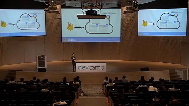 Introduction to Firebase + Fabric (Devcamp Open Tech 2017) смотреть онлайн