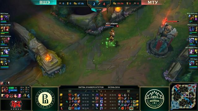 ВШЭ vs МТУ1 - 1/2 финала, Игра 3 смотреть онлайн