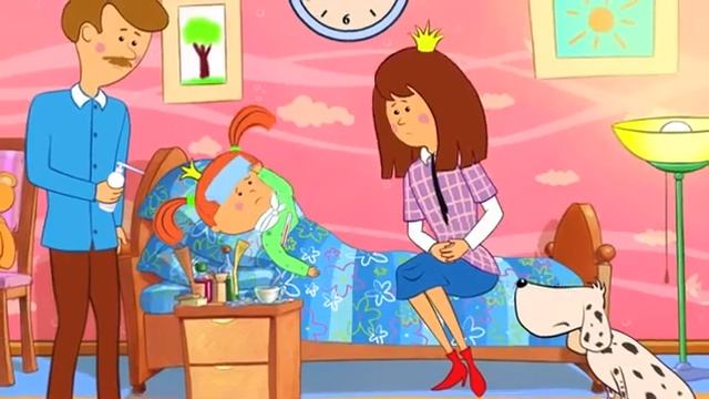 Жила-была Царевна - Шапку долой! Песенка