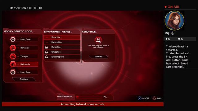 Plague INC EVOLVE Ps4 LIVE THE C WORD смотреть онлайн