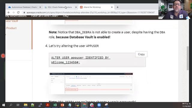 Database Vault-Database World смотреть онлайн