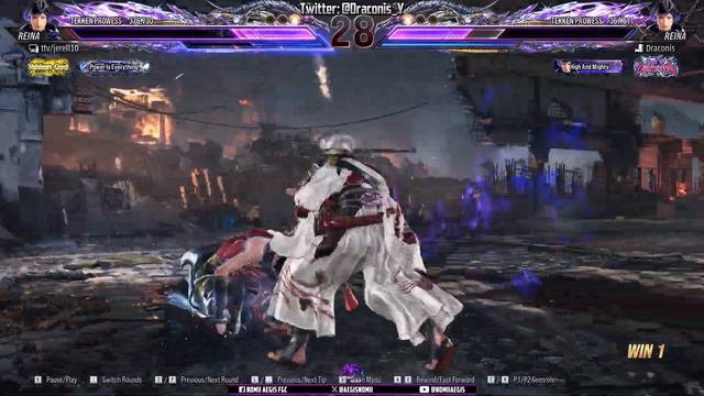 T8 ▰ This God Of Destruction Reina Is Amazing !! 【Tekken 8】 смотреть онлайн