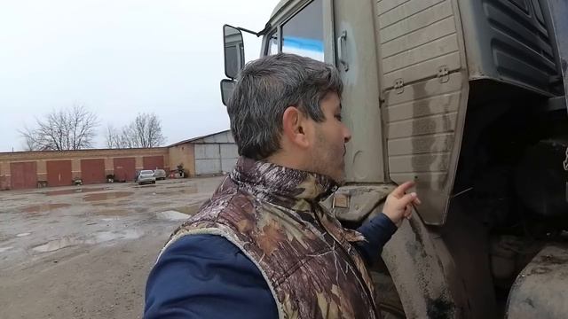 Регулировка механизма переключения делителя (гитара) на КамАЗе смотреть онлайн