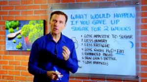 Что произойдет в теле если отказаться от сахара на 2 недели.