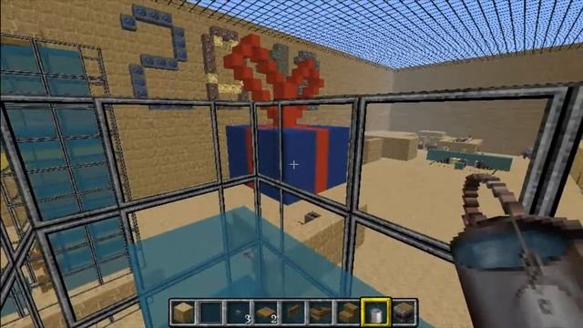 Minecraft tutorial #19 Как построить водный лифт смотреть онлайн