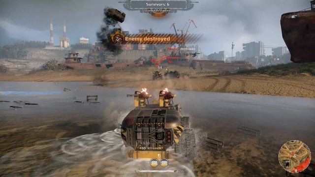'Crossout' Gaijin Entertainment's newest MMO смотреть онлайн