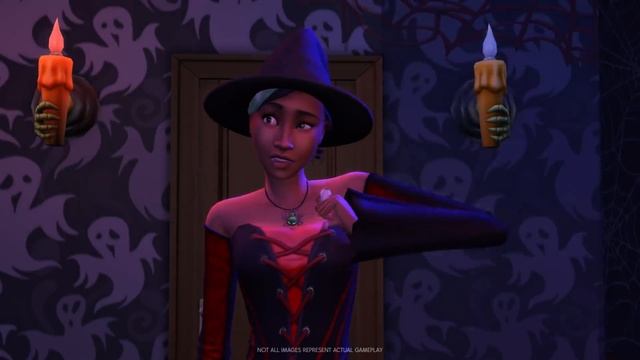The Sims 4 - Spooky Stuff Trailer | PS4 смотреть онлайн