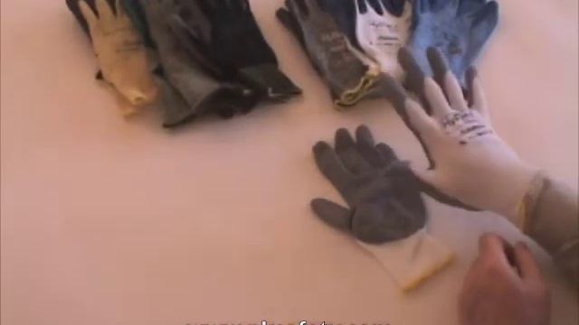 Work Gloves: Ansell Hyflex 11-800