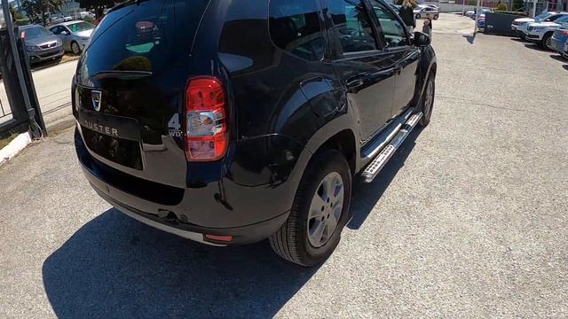 Μεταχειρισμένο Dacia Duster '14 110Hp 4X4 Prestige Δέρμα Navi Θεσσαλονίκη Κοζάνη смотреть онлайн