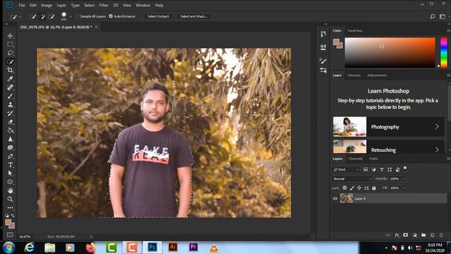 Photoshop Refine edge tool does not show problem solved смотреть онлайн