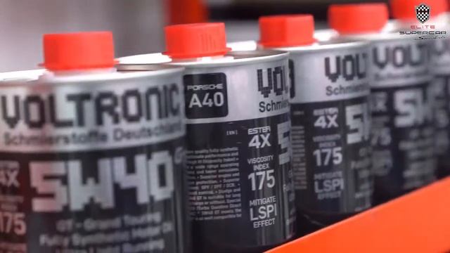 VOLTRONIC 5W40 GT motor oil review on PORSCHE 992 by ELITE SUPERCAR Specialists смотреть онлайн