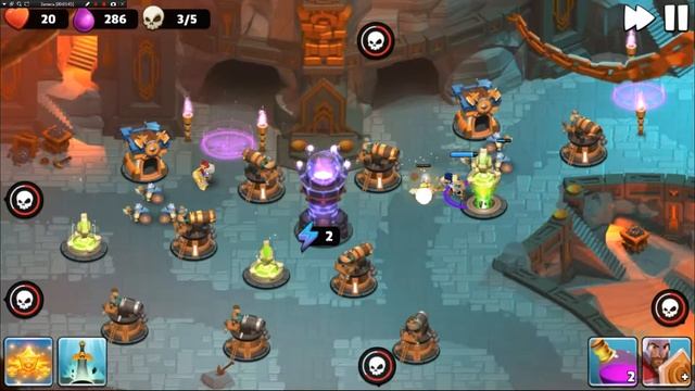 Castle Creeps: 13-школа войны смотреть онлайн