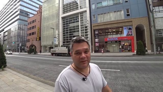 Гуляем по Токио. Рыбный рынок Цукидзи. Как правильно есть суши. Архитектура Гинзы и сады Хамарикю смотреть онлайн