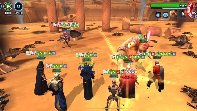 Auto Battle ROTE: Geonosis - SEE w/ Wat vs Reek смотреть онлайн