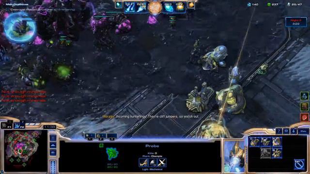 Starcraft 2: Coop Mutation Week 5 (Scary Scavangers) смотреть онлайн