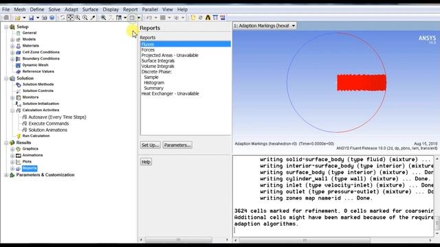 ANSYS TUTORIAL | Unsteady Flow Past A Cylinder | ANSYS Fluent Tutorial | ANSYS CFD Analysis.