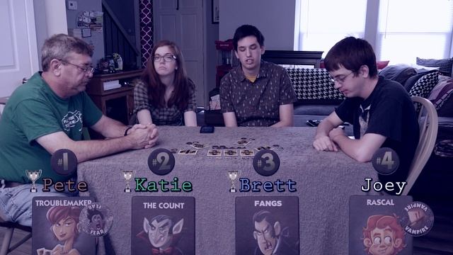 One Night Ultimate Vampire 23: The Game With Fangs смотреть онлайн
