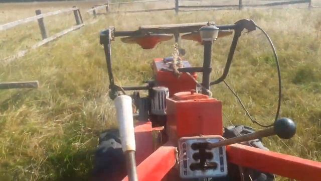 Сінокос мотоблоком смотреть онлайн