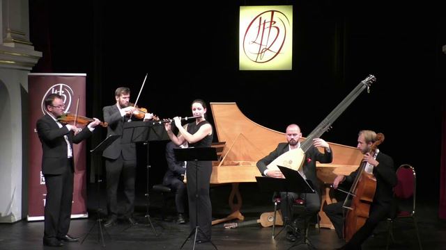 Georg Philipp Telemann: Sonata for flute, two violins and basso continuo in G major, TWV 43:G12 смотреть онлайн