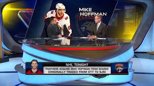NHL Tonight Hofman trade: Impact of Mike Hoffman being traded to the Panthers Jun 19, 2018 смотреть онлайн