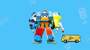 РОБОТ ТРАНСФОРМЕР АВТОБУС ГОРДОН