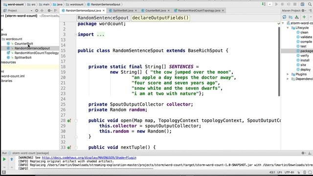 Developing Java Streaming Applications with Apache Storm смотреть онлайн